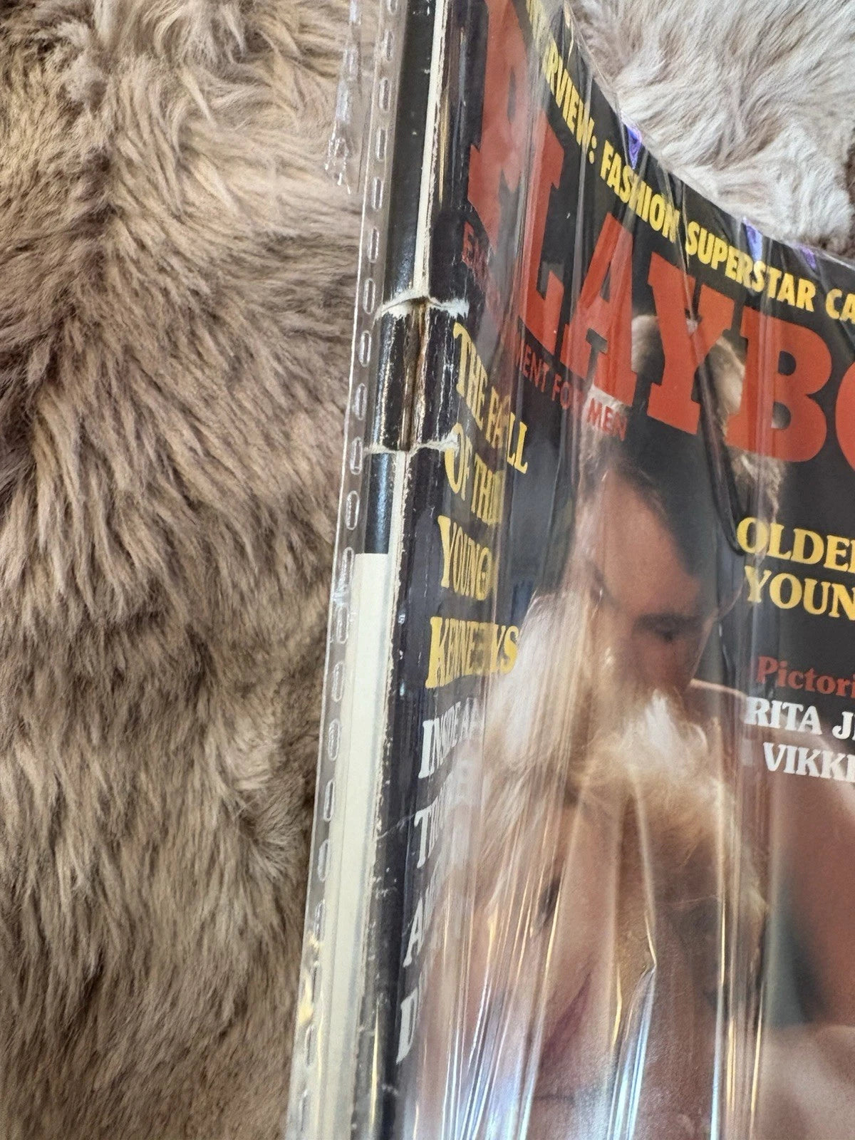PLAYBOY MAGAZINE - MAY 1984