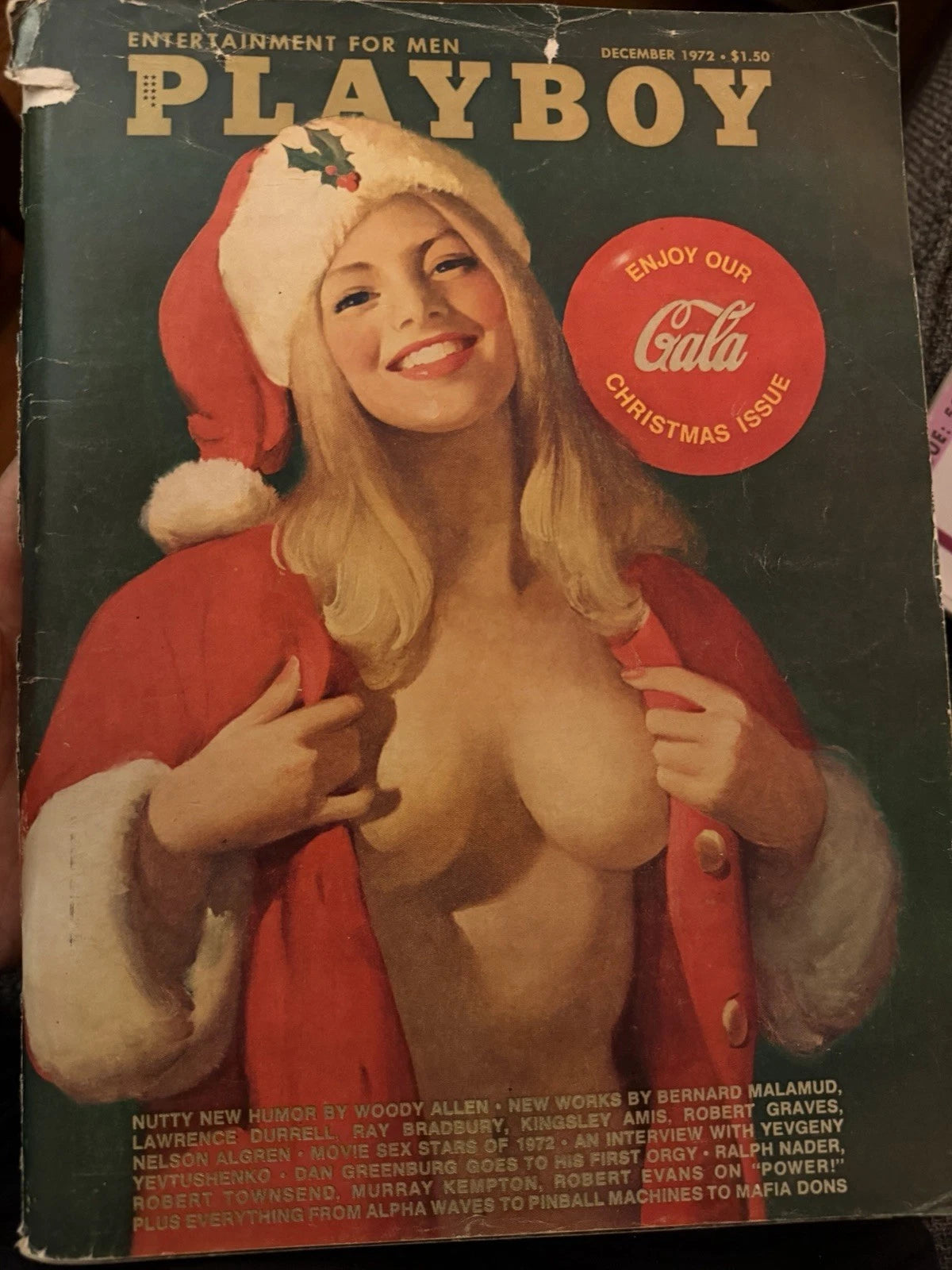 PLAYBOY MAGAZINE - DECEMBER 1972