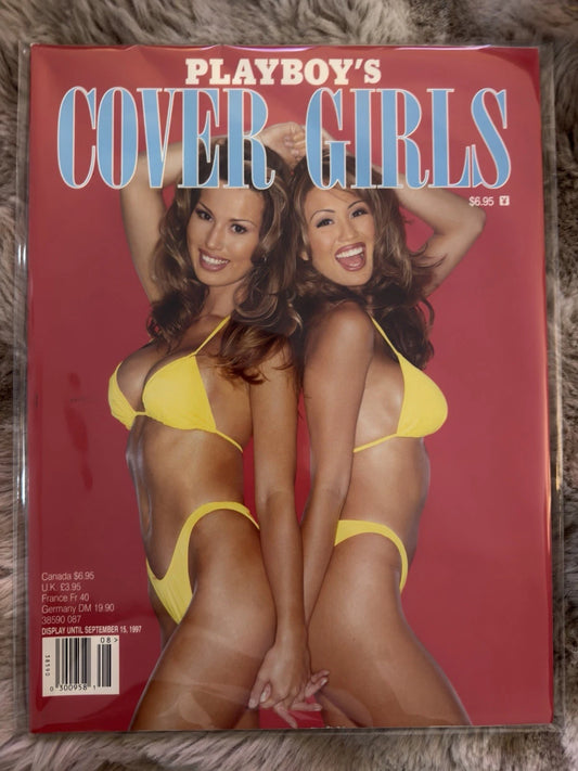 PLAYBOY'S COVER GIRLS MAGAZINE SEPTEMBER 1997