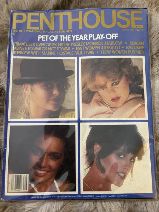 PENTHOUSE MAGAZINE - JUNE 1981