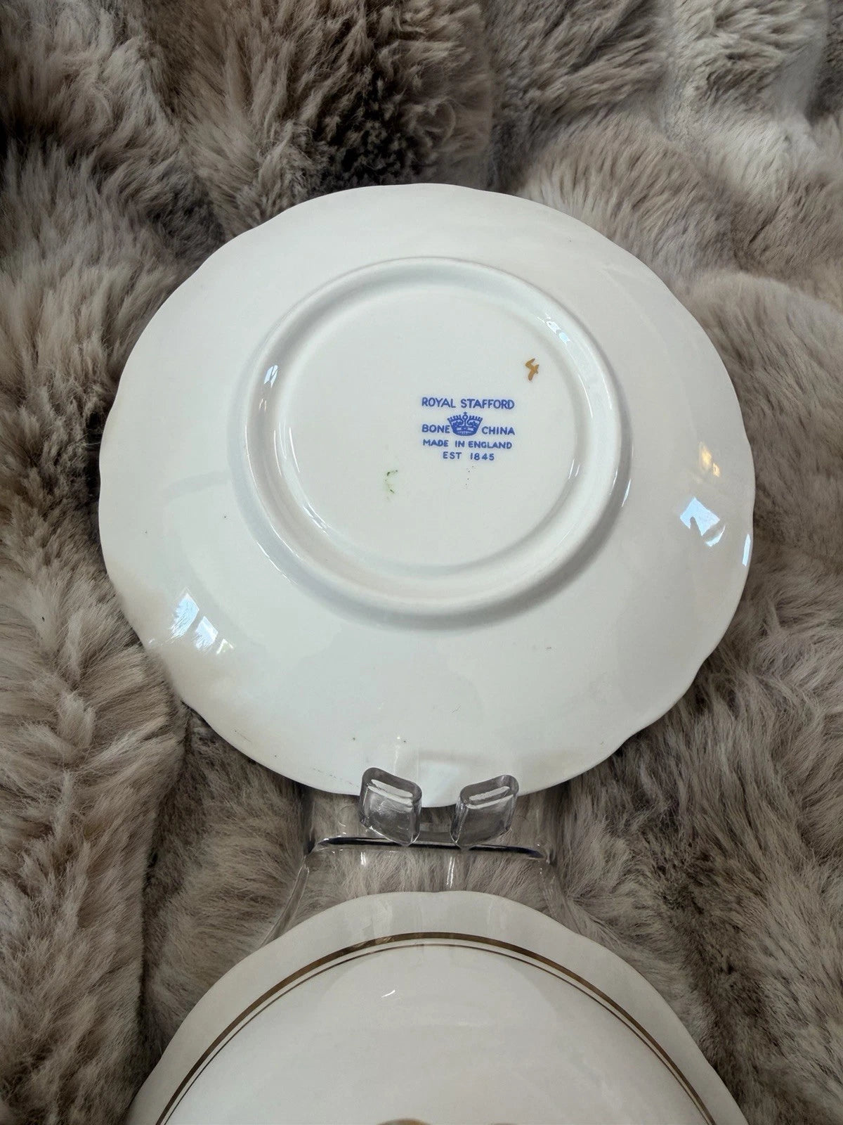 Royal Stafford Teacup And Saucer Set