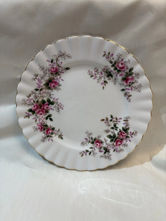 Royal Albert Lavender Rose Dessert Plates Bone China England