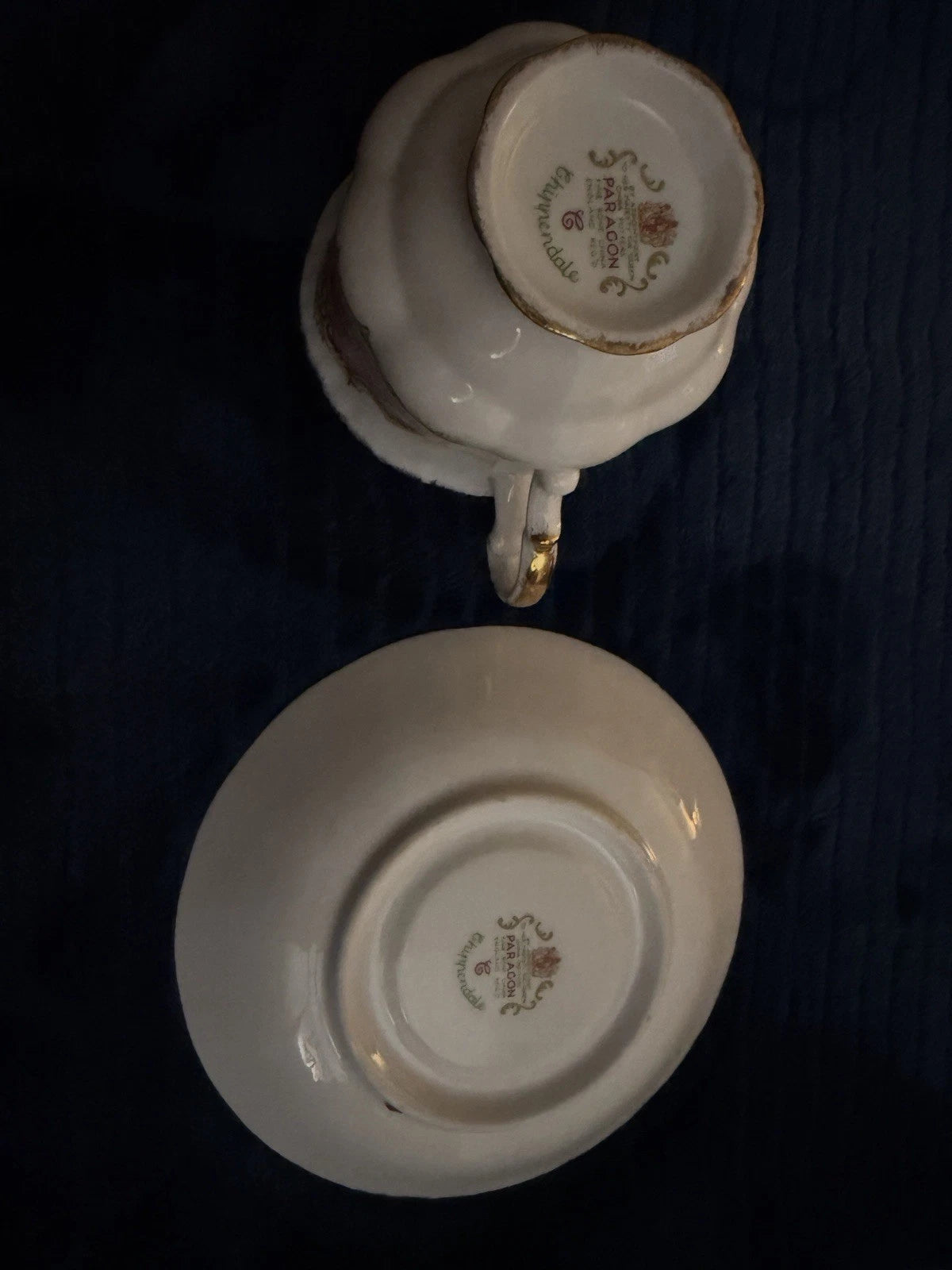 Paragon cup And Saucer