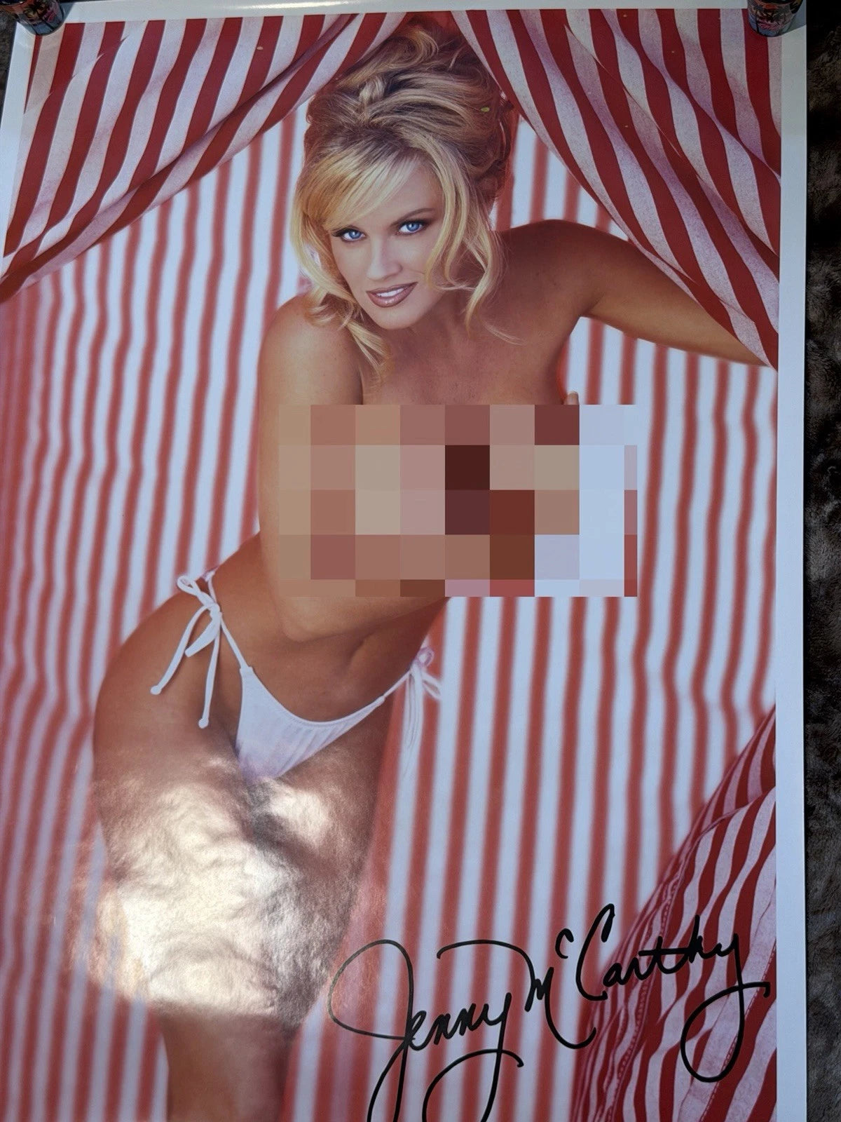 Vintage Poster Jenny Mccarthy