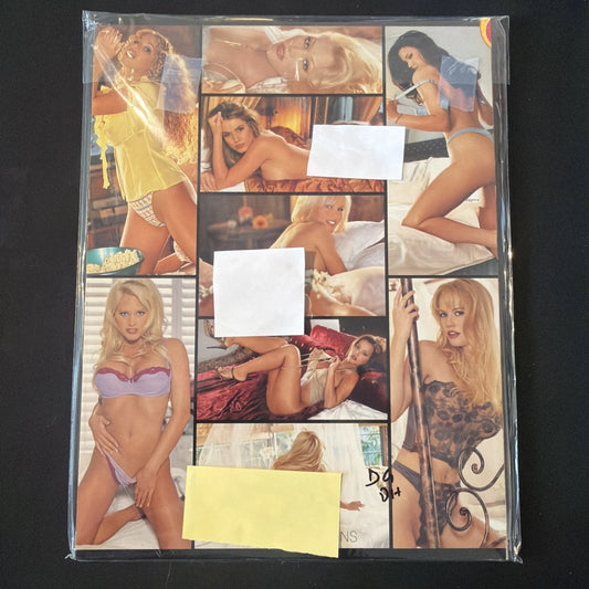 Magazine PLAYBOY'S PLAYMATES IN BED Sexy All Night Jan 2003 JENNIFER WALCOTT