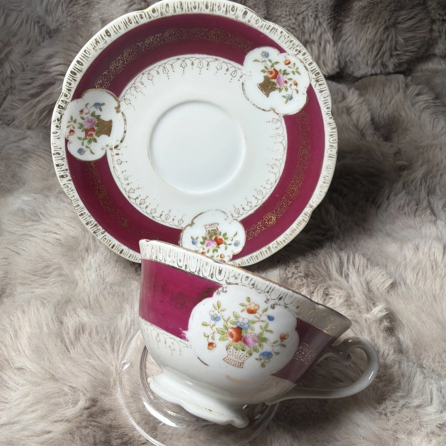 Teacup And Saucer Made In Japan