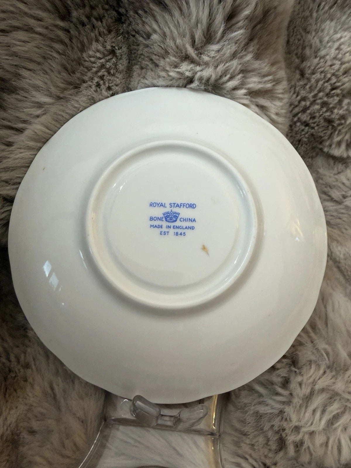 Royal Stafford Teacup And Saucer - Pings