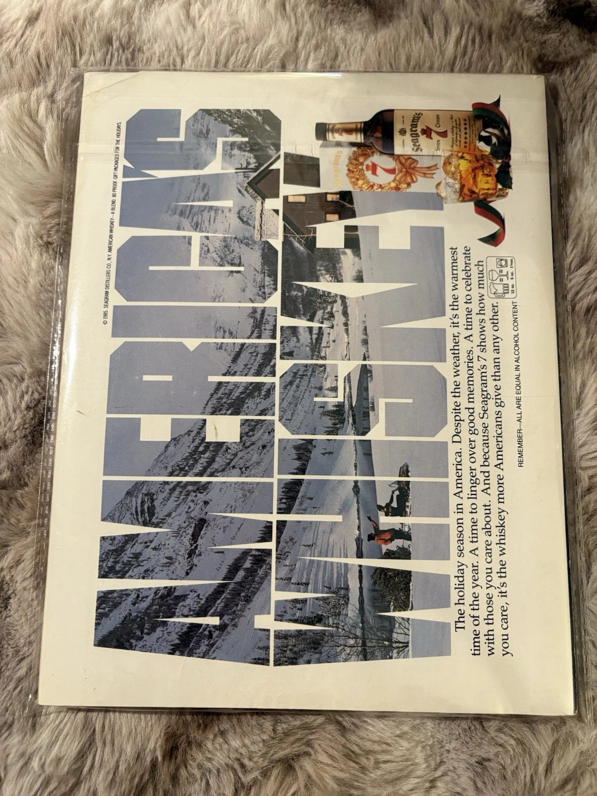 Playboy Magazine – December 1985 – Gala Christmas Issue – Vintage Playboy