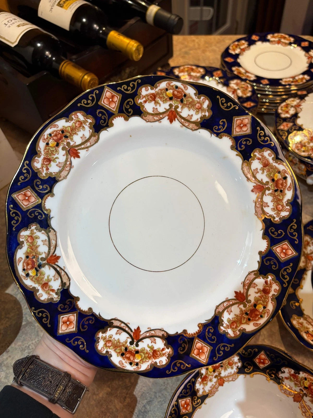 Royal Albert Heirloom 84-Piece Bone China Dinnerware & Tea Set