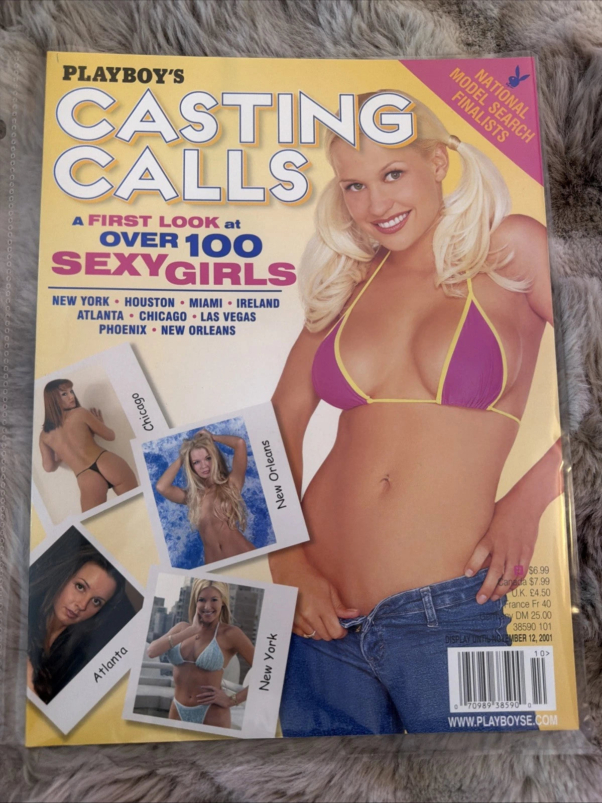 Playboy Casting Calls 2001 SEE DESCRIPTION Special Editions