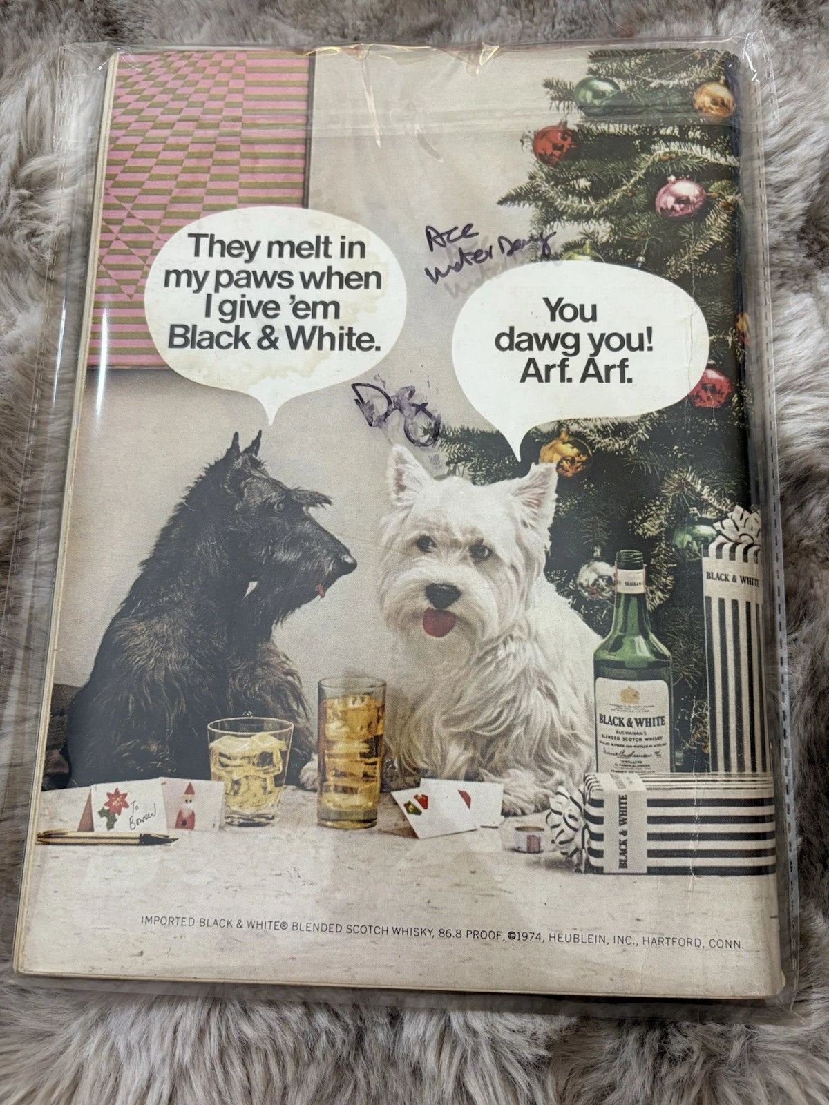 PLAYBOY MAGAZINE - December 1974 - Gala Christmas Issue