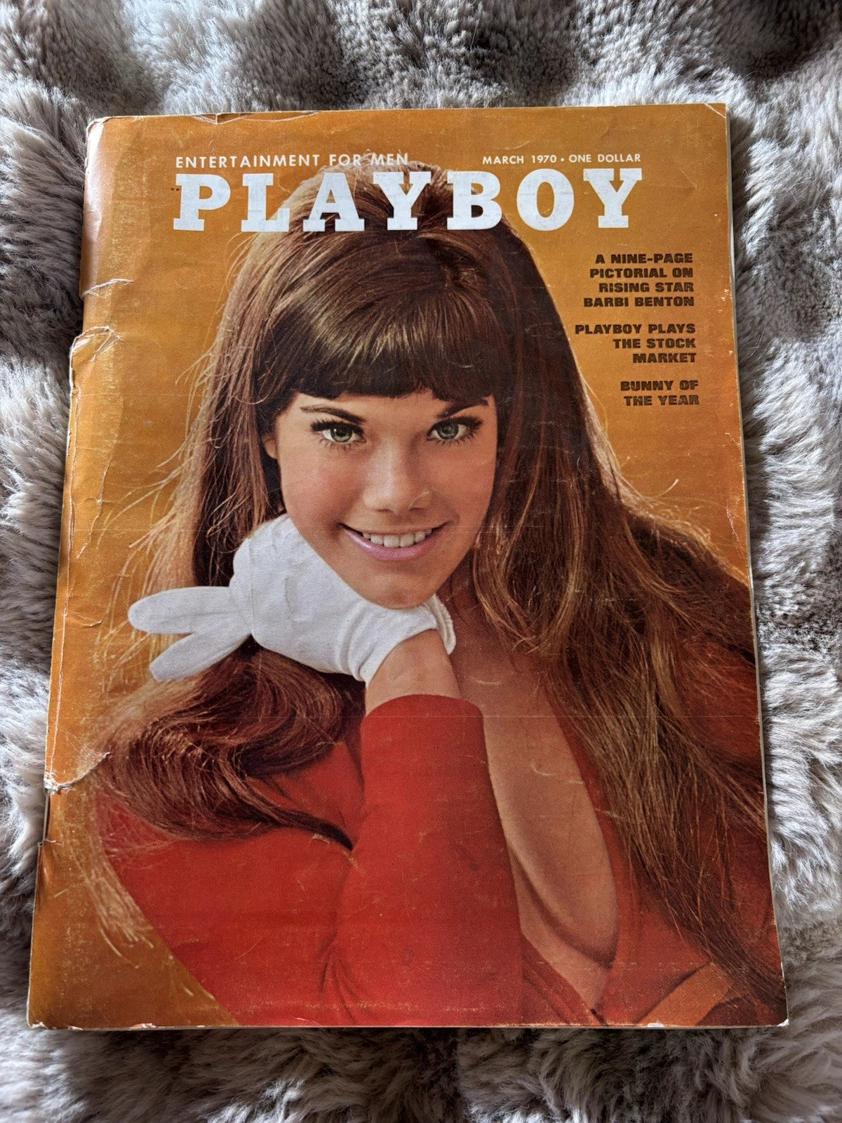 PLAYBOY MAGAZINE - MARCH 1970 - Some Damage