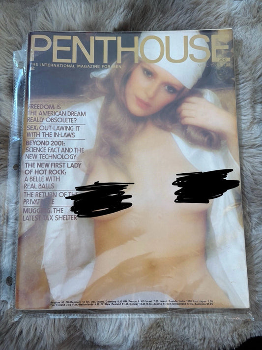 PENTHOUSE MAGAZINE - APRIL 1976