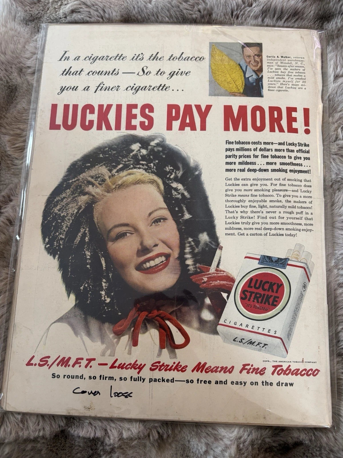 LIFE Magazine Feb 20 1950 | Gregory Peck | Twelve O’Clock High Cover