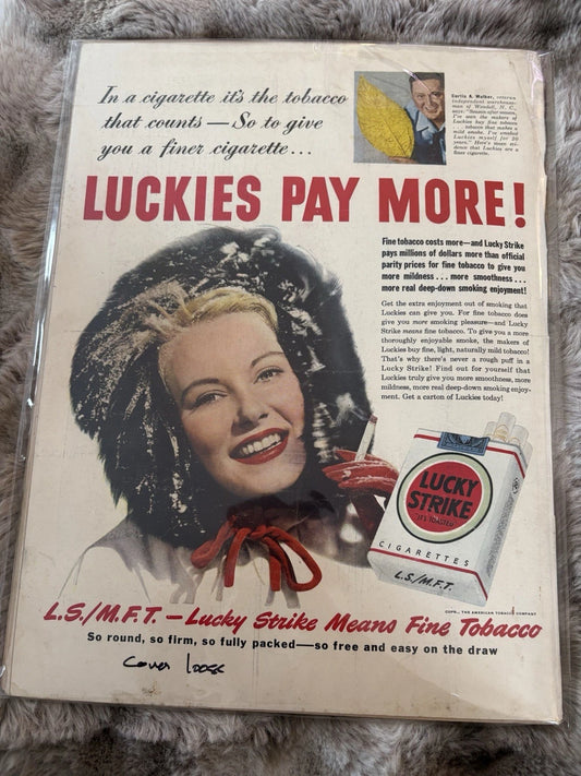 LIFE Magazine Feb 20 1950 | Gregory Peck | Twelve O’Clock High Cover
