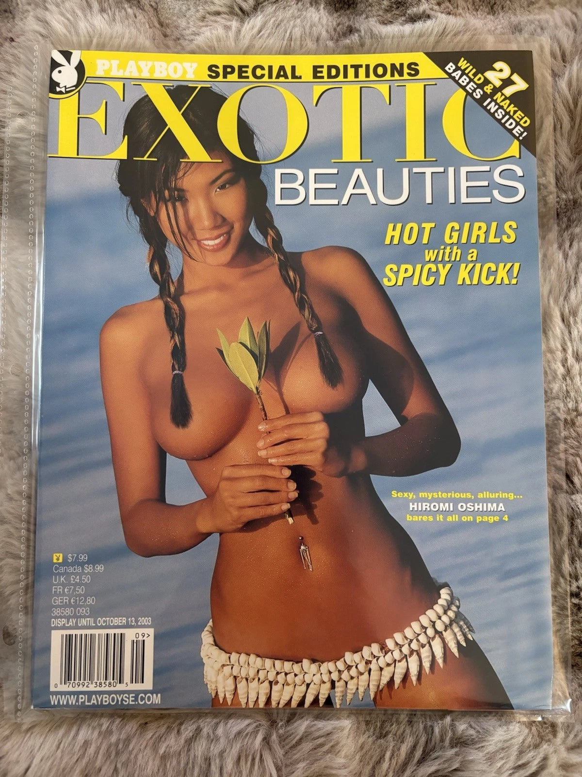 Playboy Special Editions Exotic Beauties (2003) – Hiromi Oshima – Like New