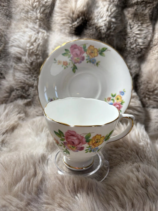 Sutherland H.M. Bone China Tea Cup & Saucer - Pings