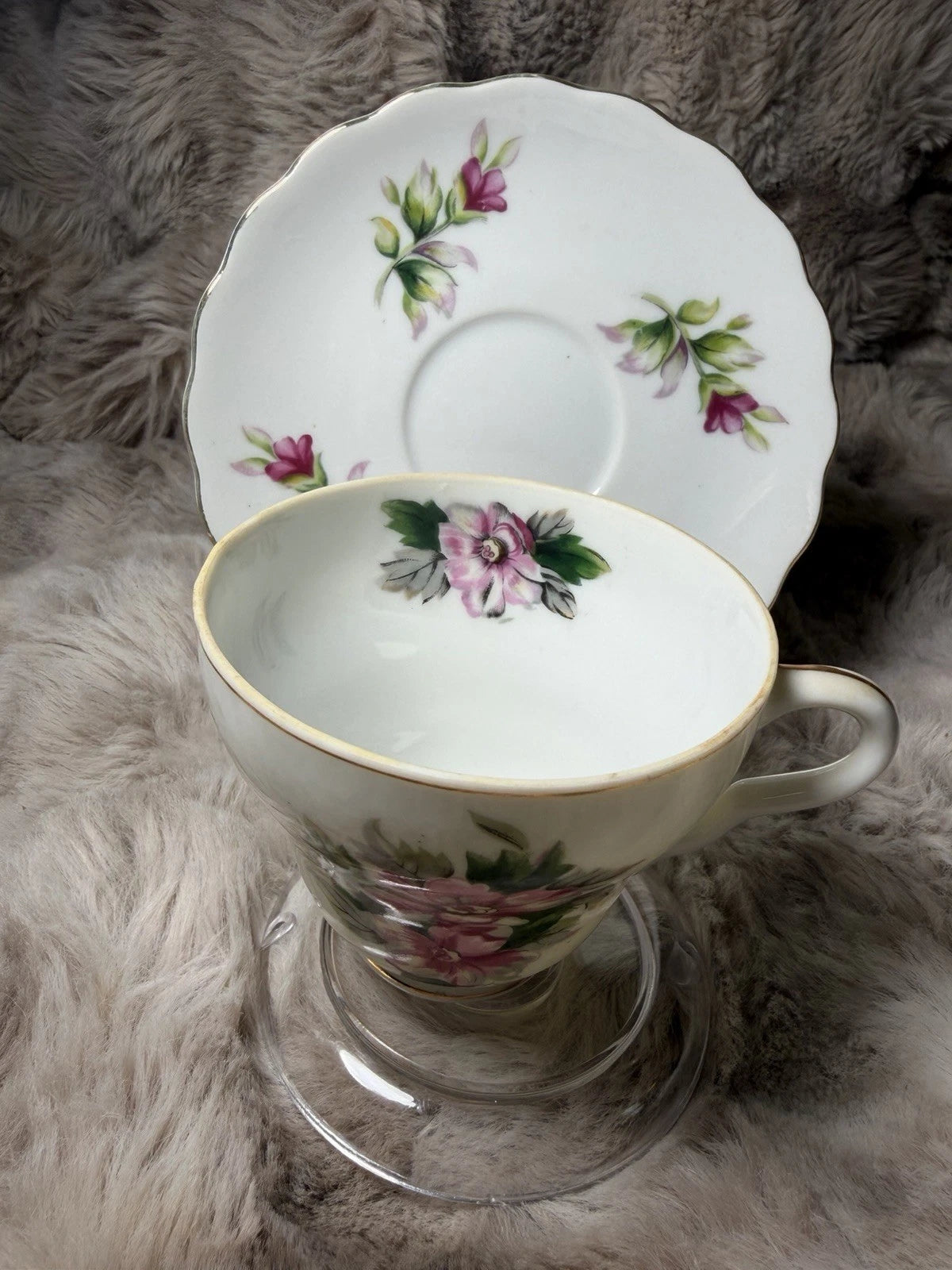 Teacup And Saucer Made In Japan