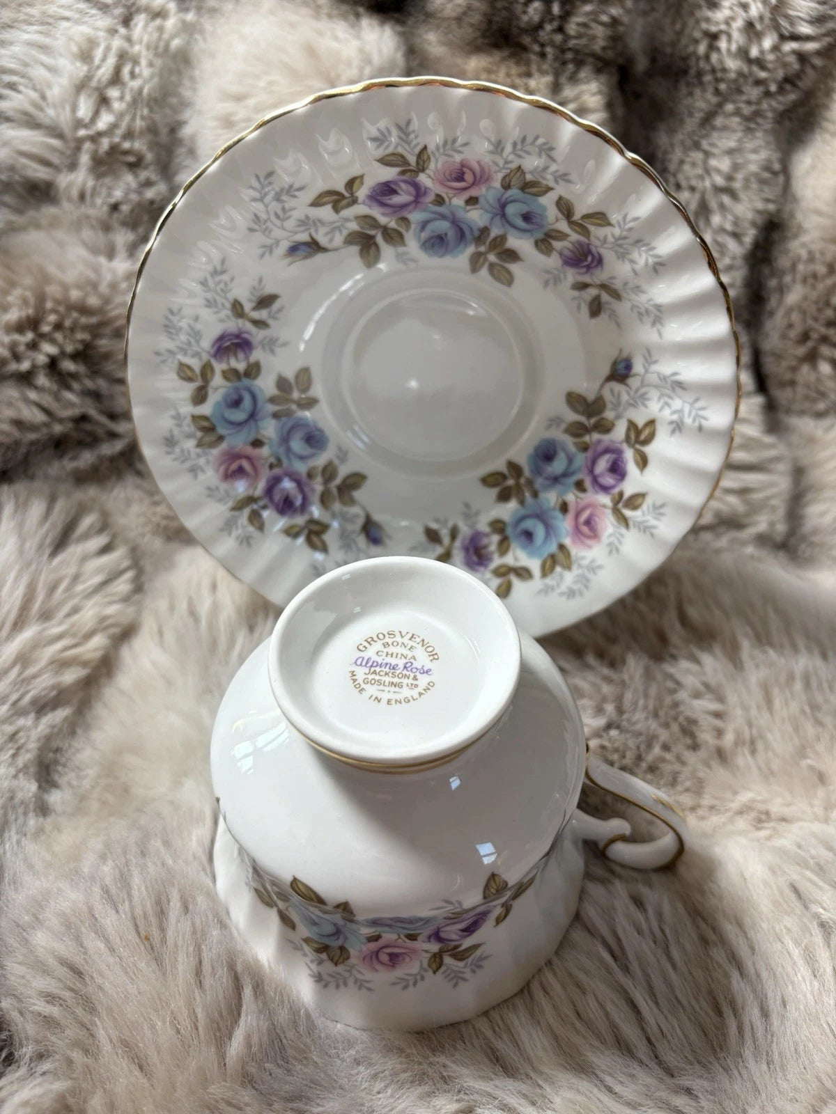 Grosvenor “Alpine Rose” – Jackson & Gosling - Pings