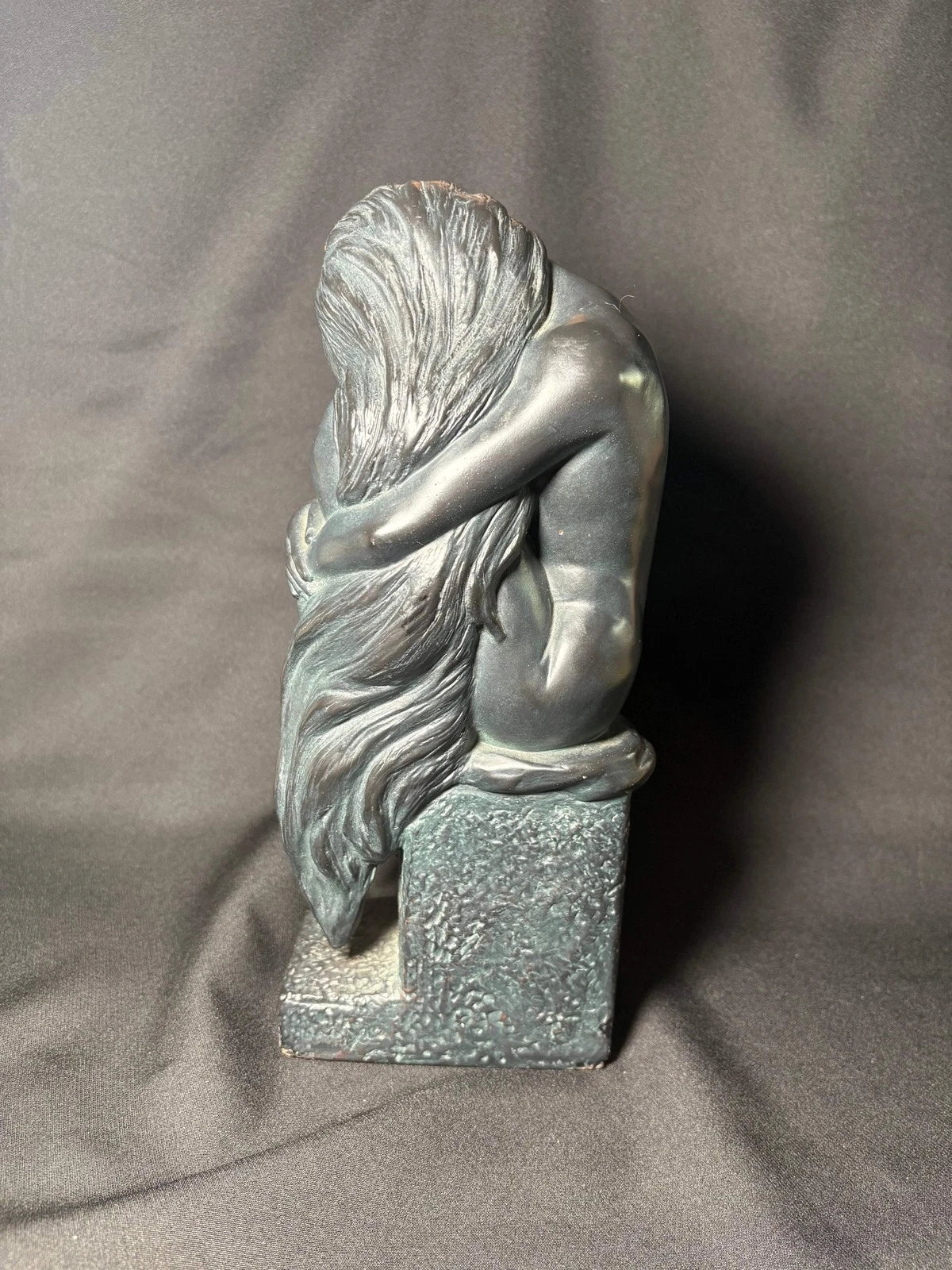 Austin “Delilah” 1981 by D. Allen - Modern Romantic Sculpture