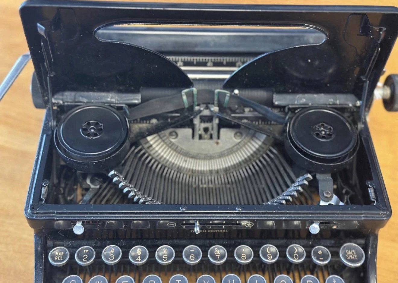 RARE Working 1930s Royal O Typewriter