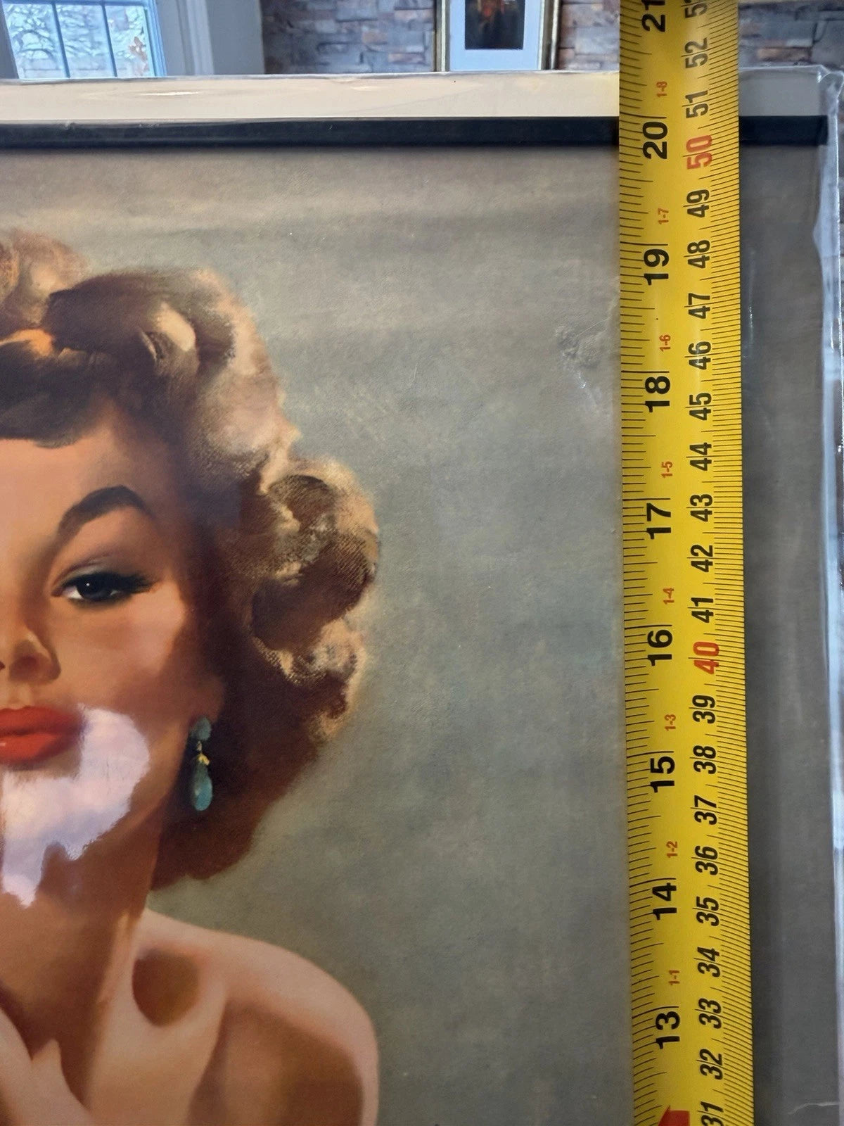 Gil Elvgren “Suzanne” Vintage Pin-Up Art Print