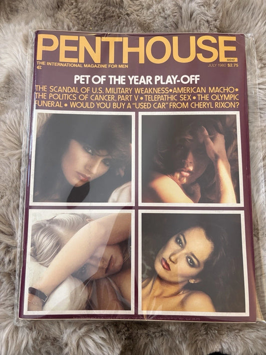 PENTHOUSE MAGAZINE - JULY 1980