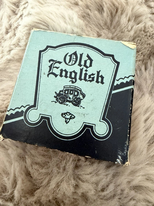Vintage Old English Typewriter Ribbon – Underwood Portable – Black & Red