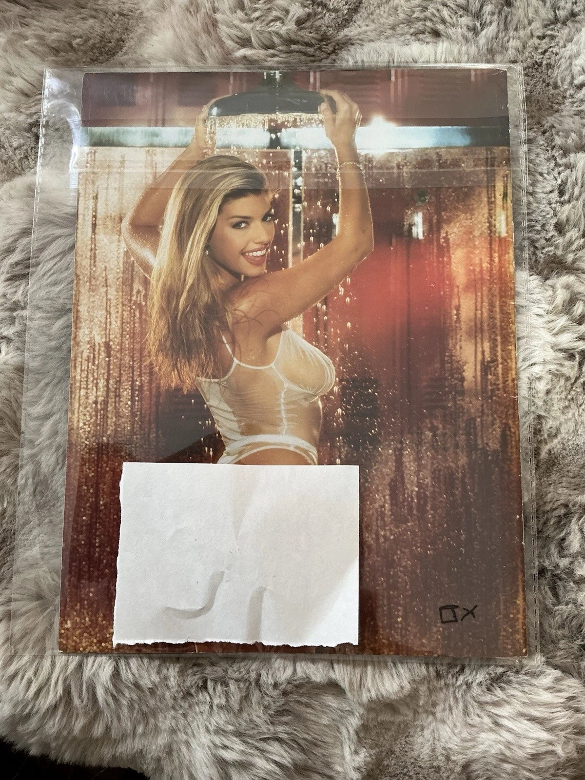Playboy Magazine 2003 Locker Room Fantasies