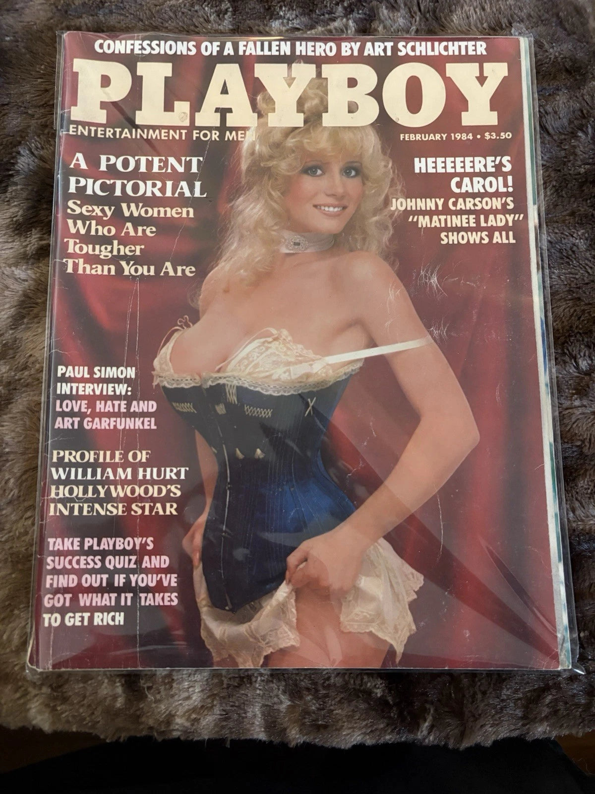 PLAYBOY MAGAZINE - FEBRUARY 1984