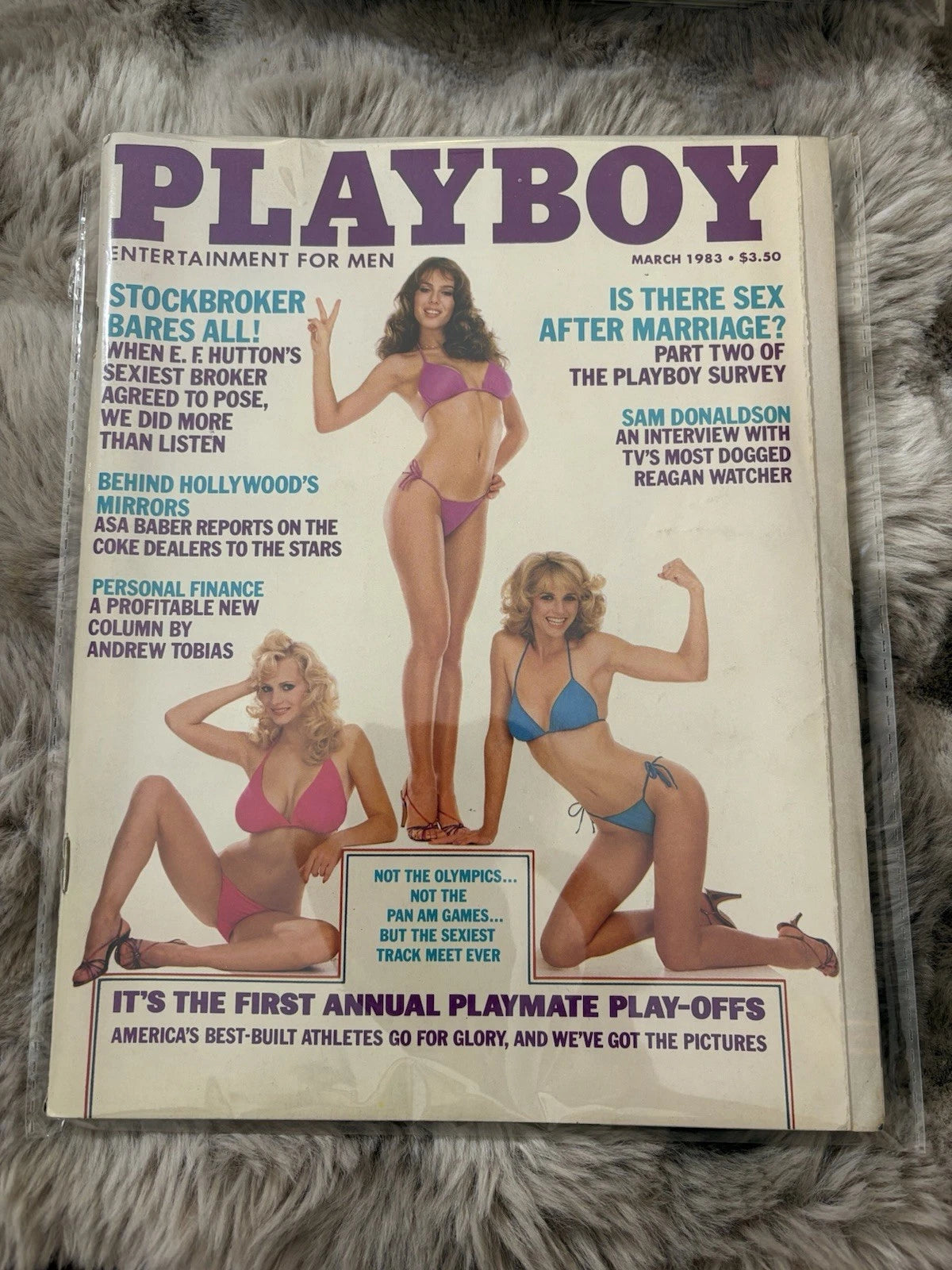 PLAYBOY MAGAZINE - MARCH 1983