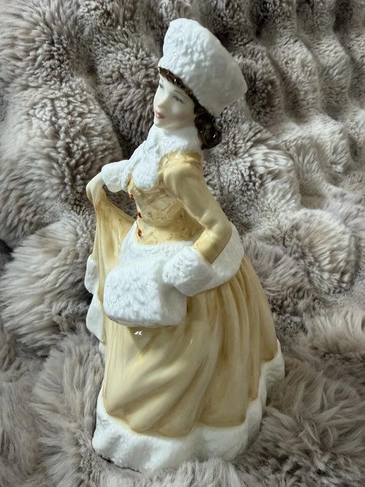 Royal Doulton rare Vintage NATASHA. HN 4154. Mint. Designed by N. Pedley