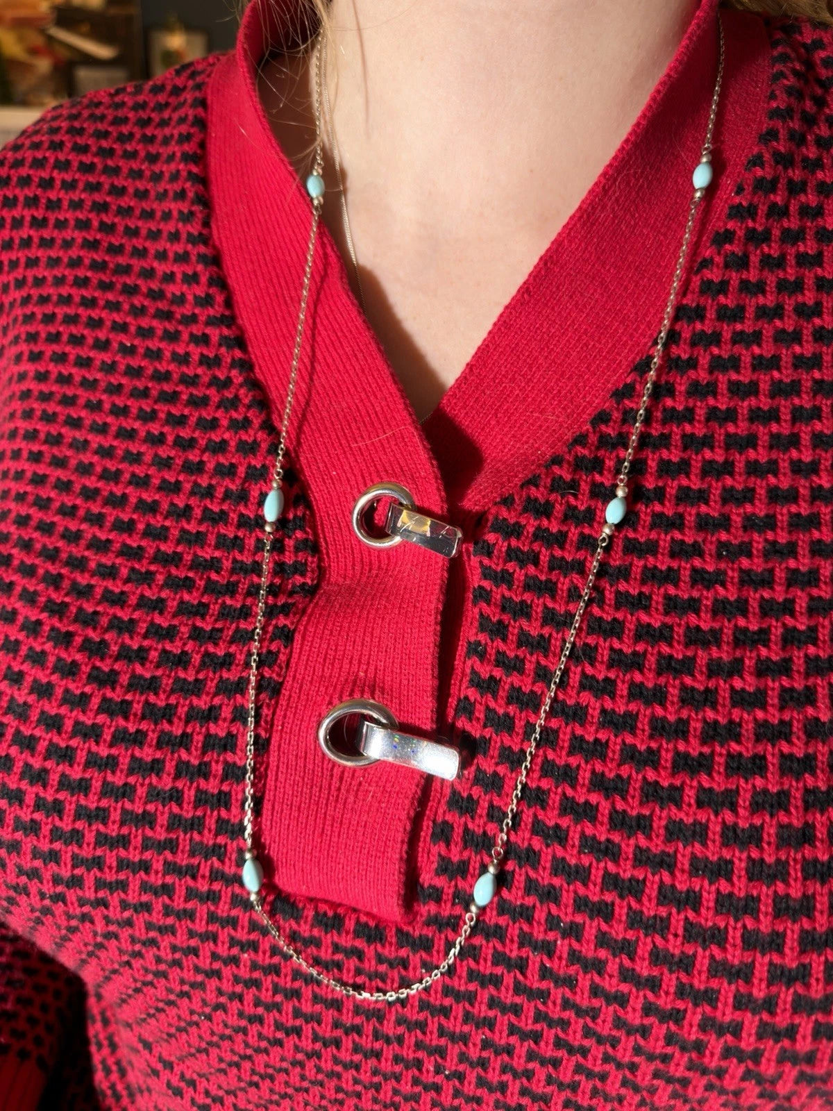 UnoAErre 925 Sterling Silver Necklace – Italian Designer