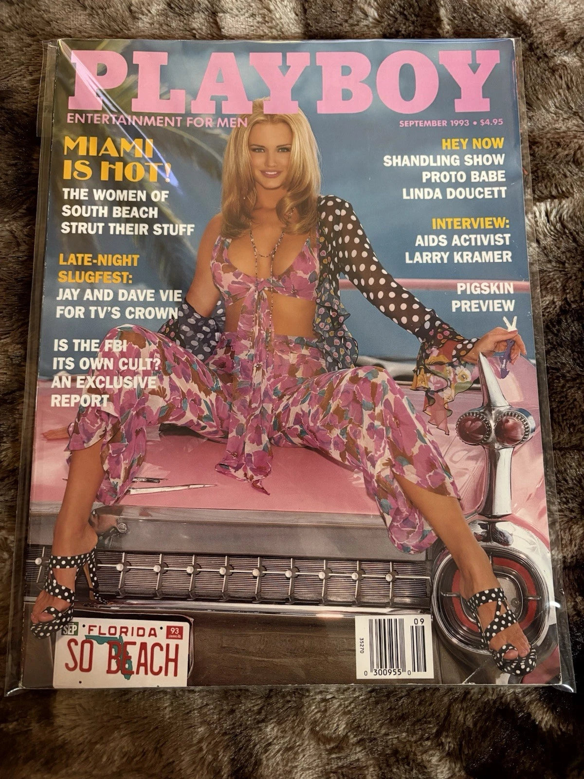 Playboy Magazine September 1993 Jennifer Driver Cover Carrie Westcott Centerfold