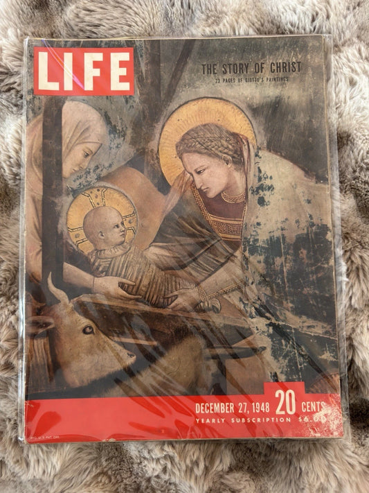 Life Magazine December 27 1948