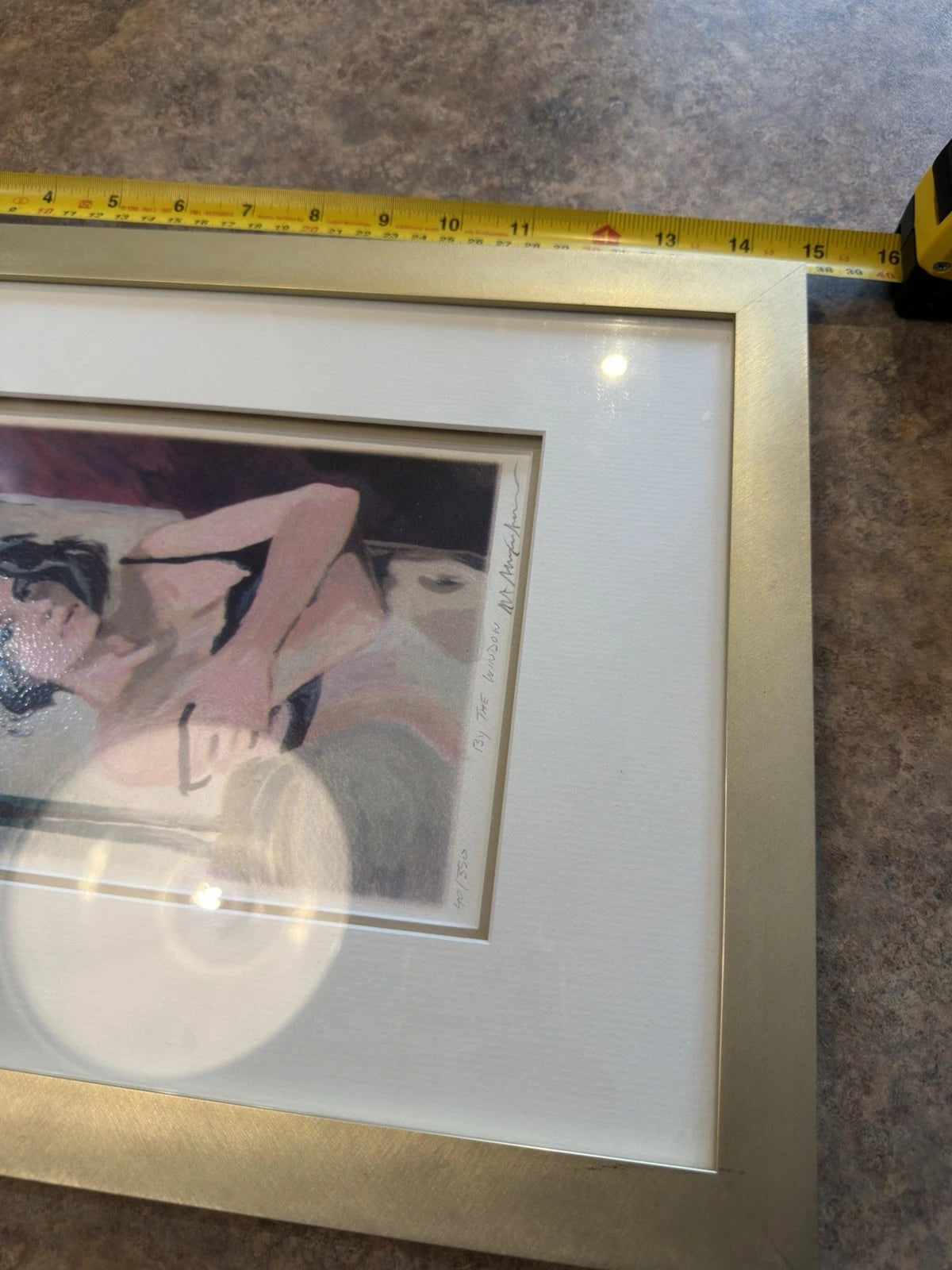 Signed & Numbered Figurative Art Print “By the Window”