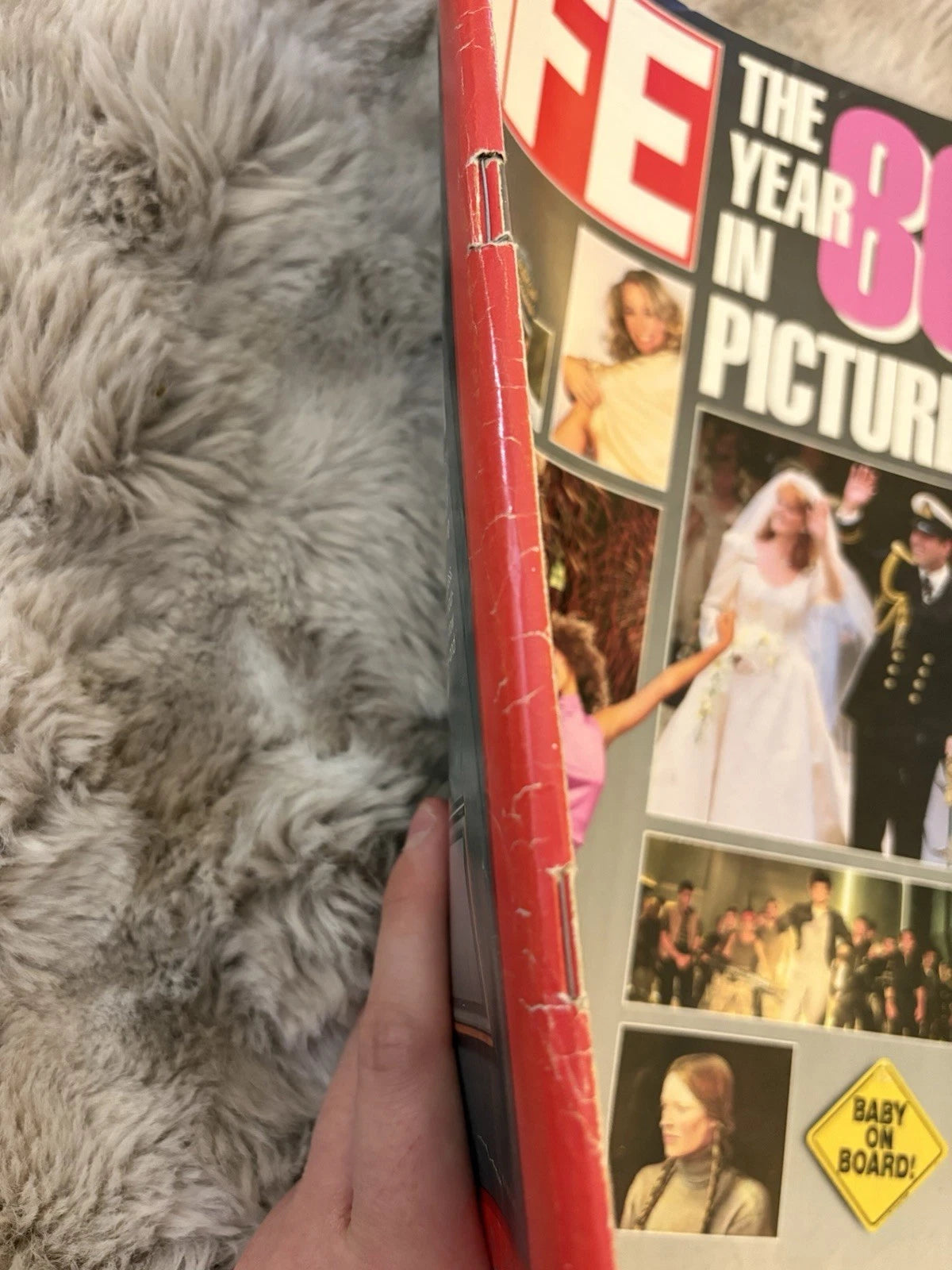 Life Magazine January 1987 The Year 86 In Pictures