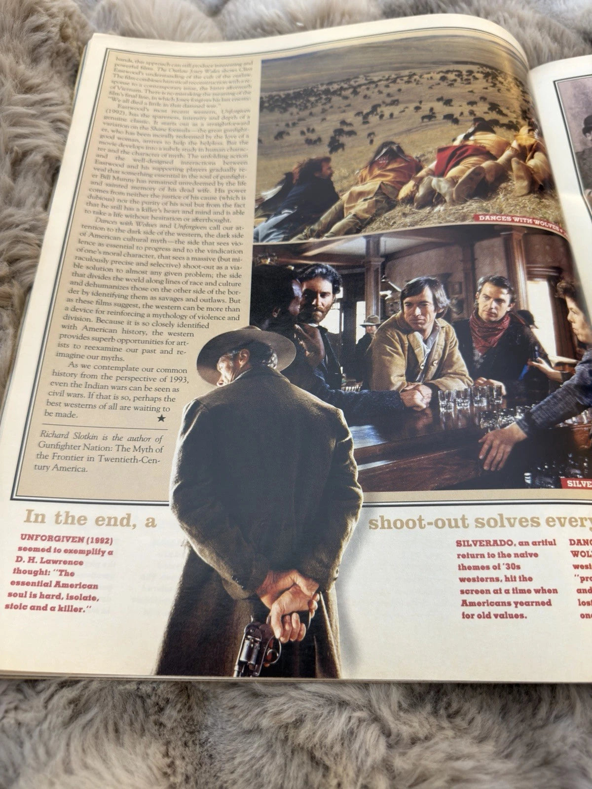 The Wild West - Vintage LIFE Magazine Issue - April 5, 1993 - Good