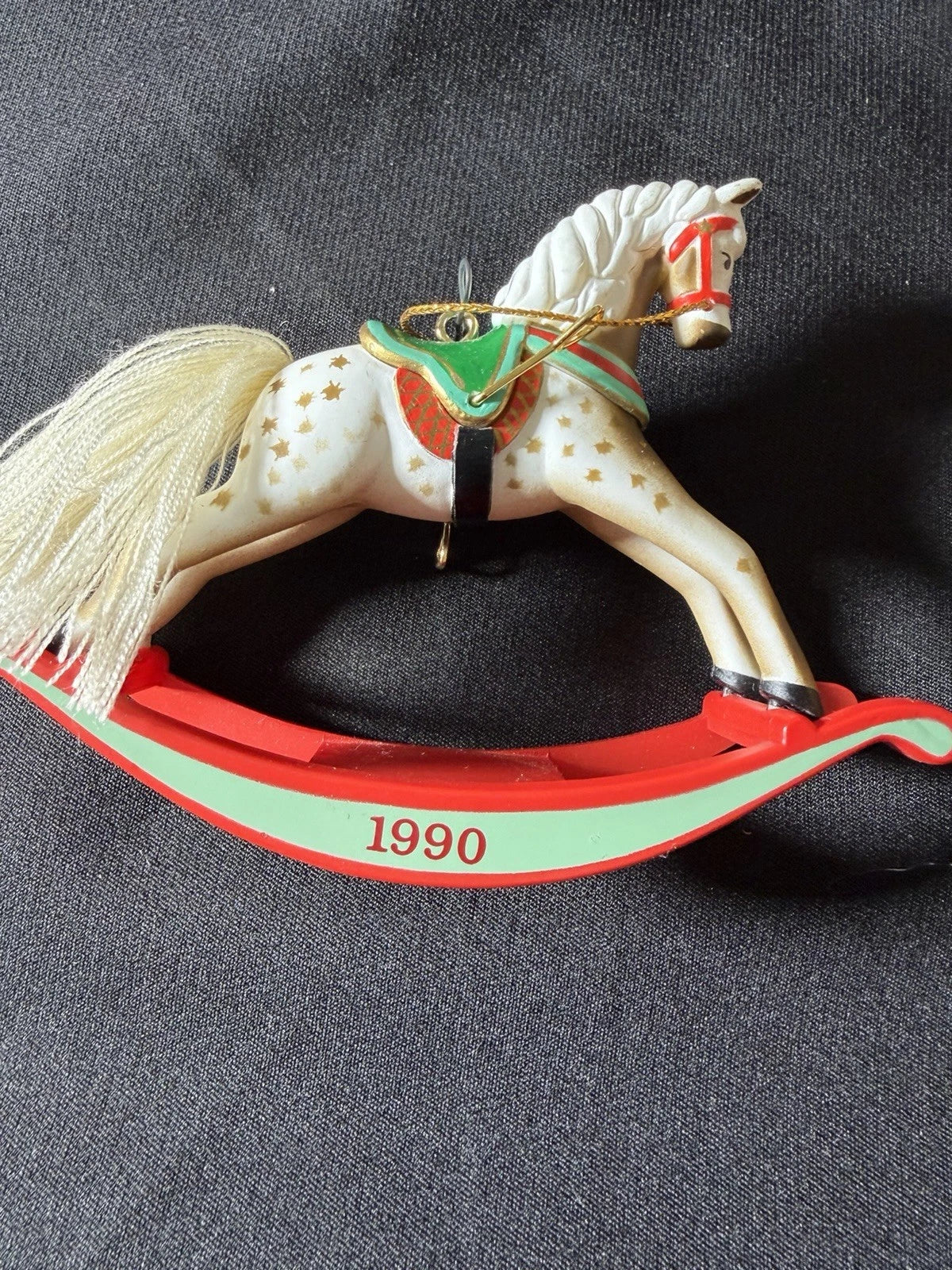 Three Vintage Christmas Ornaments