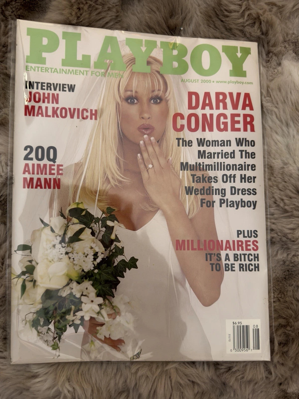 Playboy JUNE 1980 DOROTHY STRATTEN With Playboy August 2000 - True Crime Ed