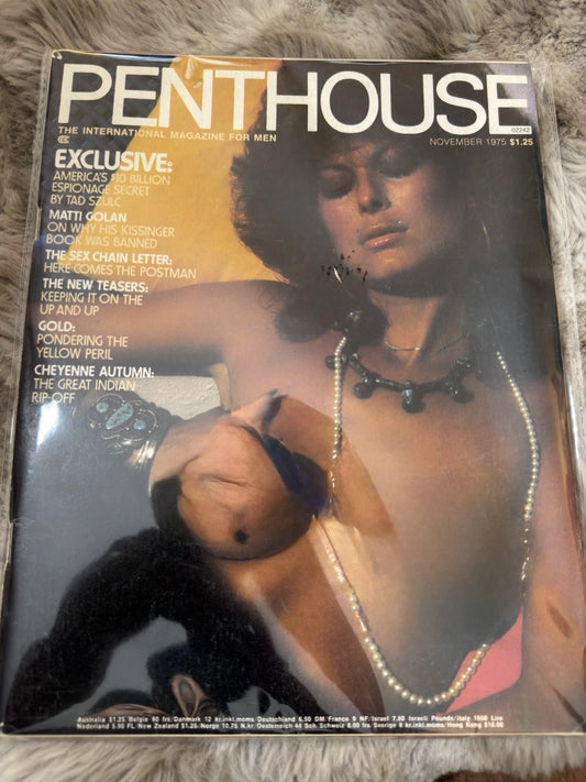 PENTHOUSE MAGAZINE - NOVEMBER 1975