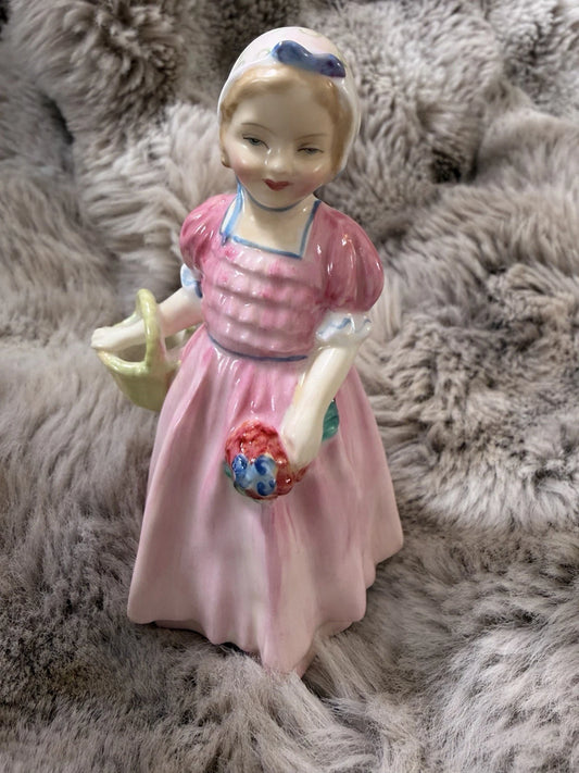 Royal Doulton "Tinkle Bell" Figurine HN 1677, porcelain & bone china , 3.5” Tall