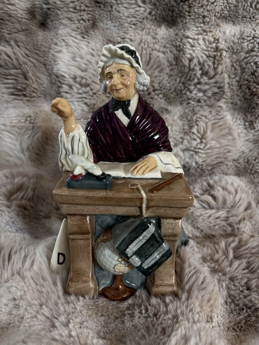 Royal Doulton Figurine “Schoolmarm” – HN2223 – Bone China – England