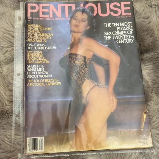 PENTHOUSE MAGAZINE - MAY 1982