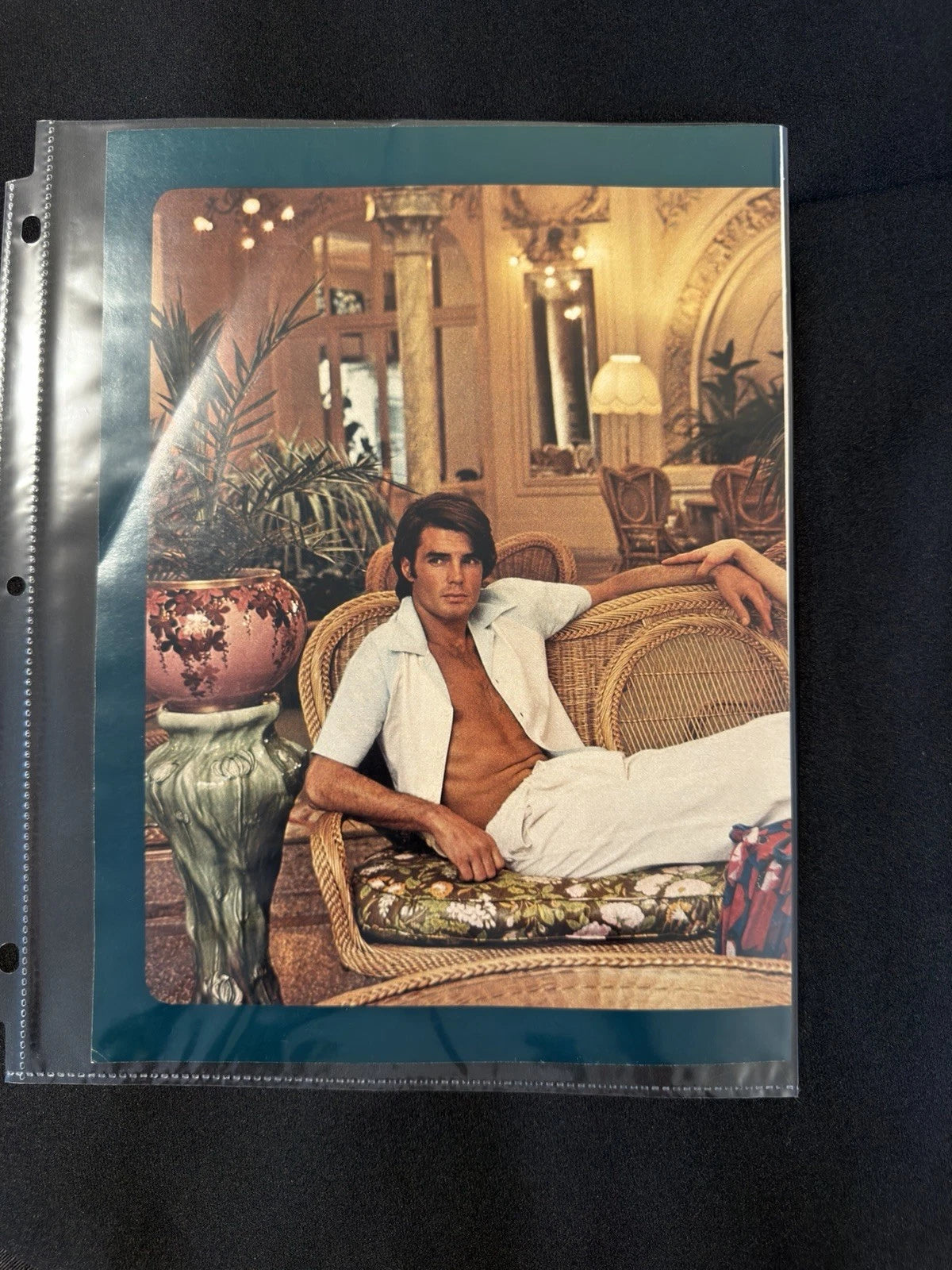 Vintage Original 1970s Playboy Magazine Fashion Editorial – 4 Page Lot