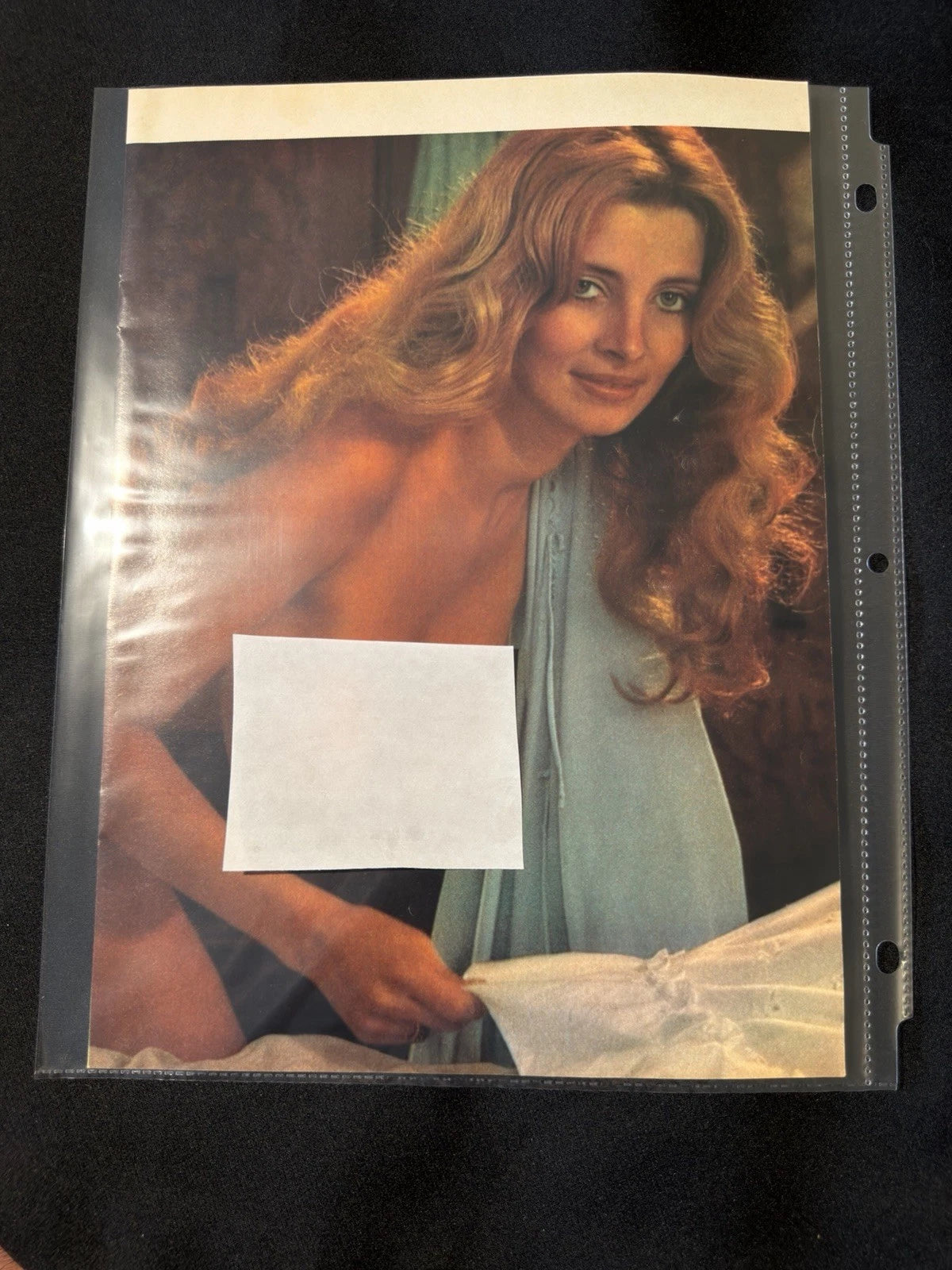 Vintage Playboy Janet Lupo 4-Page Photo Spread 1970s – “Hooray for Hoboken!”