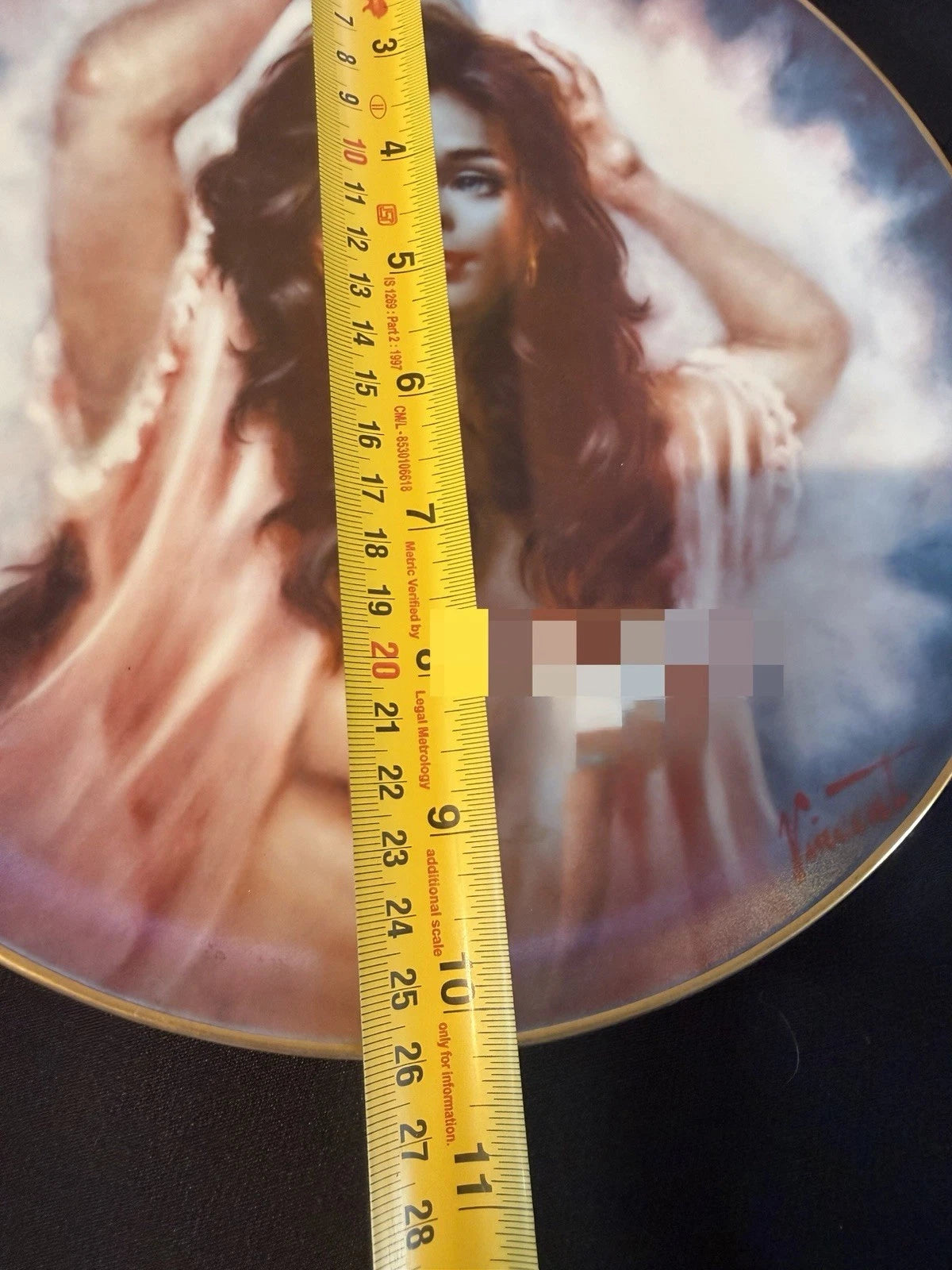 Vintage “Eve” Collector Plate Vincent Classical American Beauties