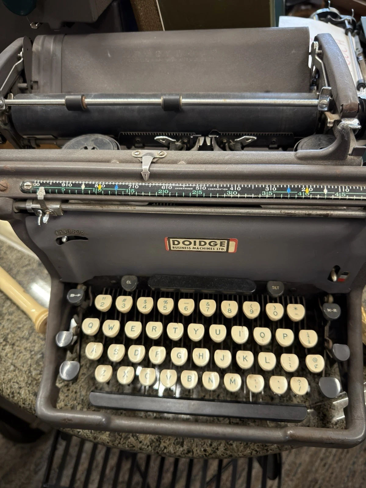 Doidge Typewriter