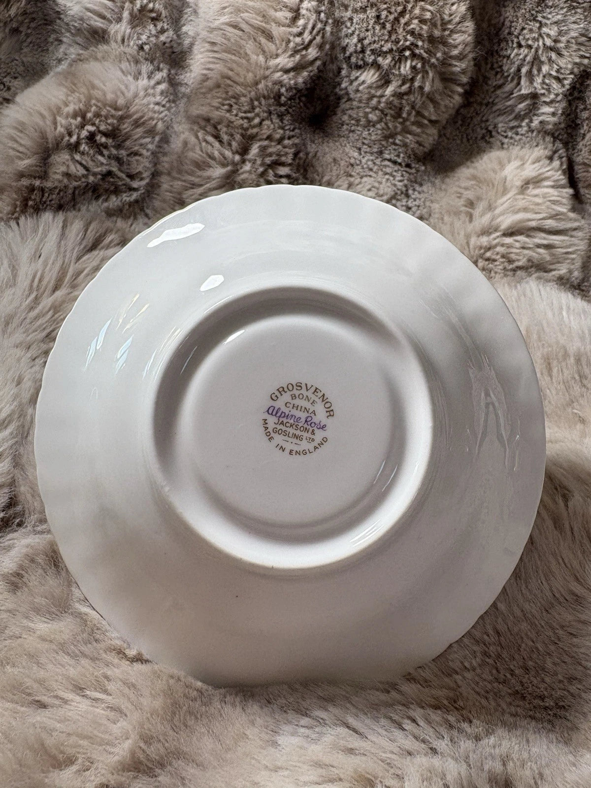 Grosvenor “Alpine Rose” – Jackson & Gosling - Pings