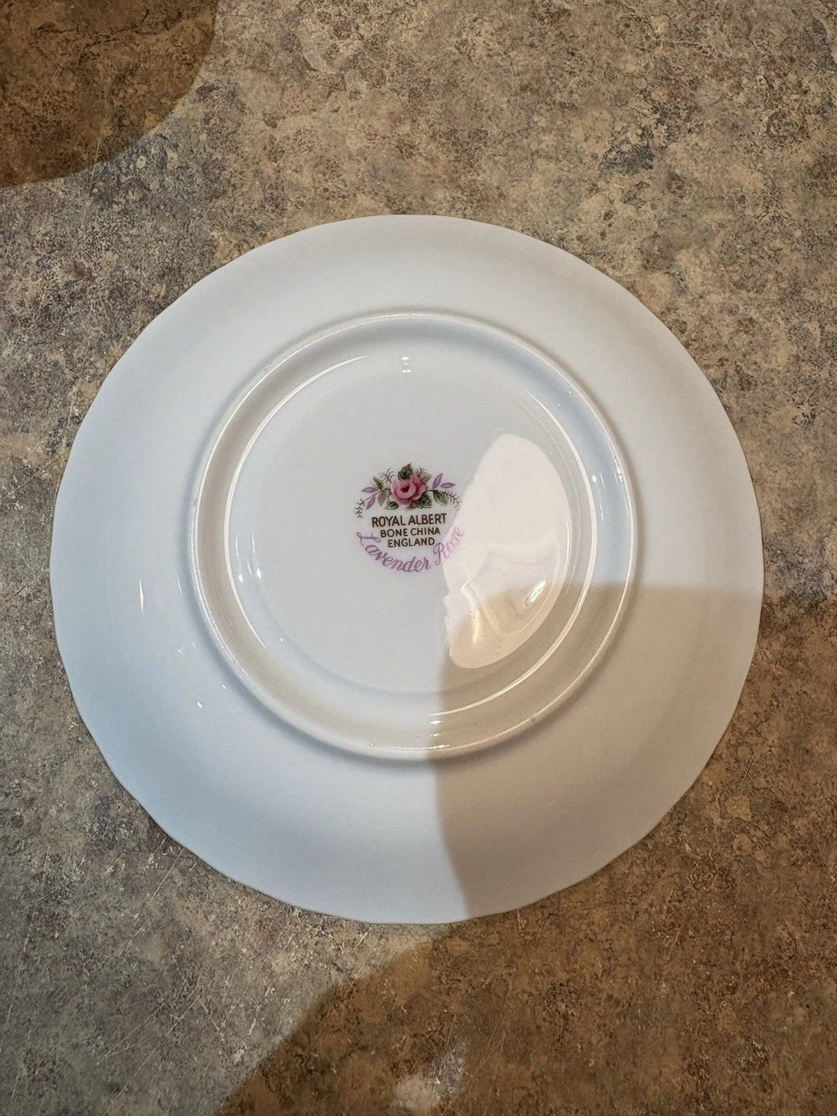 Royal Albert “Lavender Rose” Teacup & Saucer Set